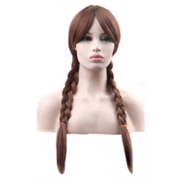 Haunted  Doll, Annabelle-inspired, costume with a wig. - Picture 4 of 4